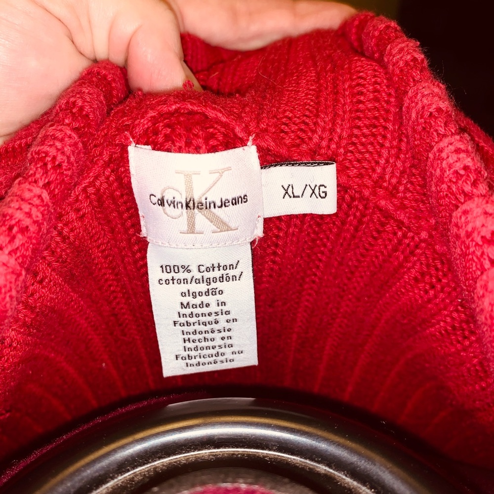 Calvin Klein Ribbed Sweater - Picture 5 of 5